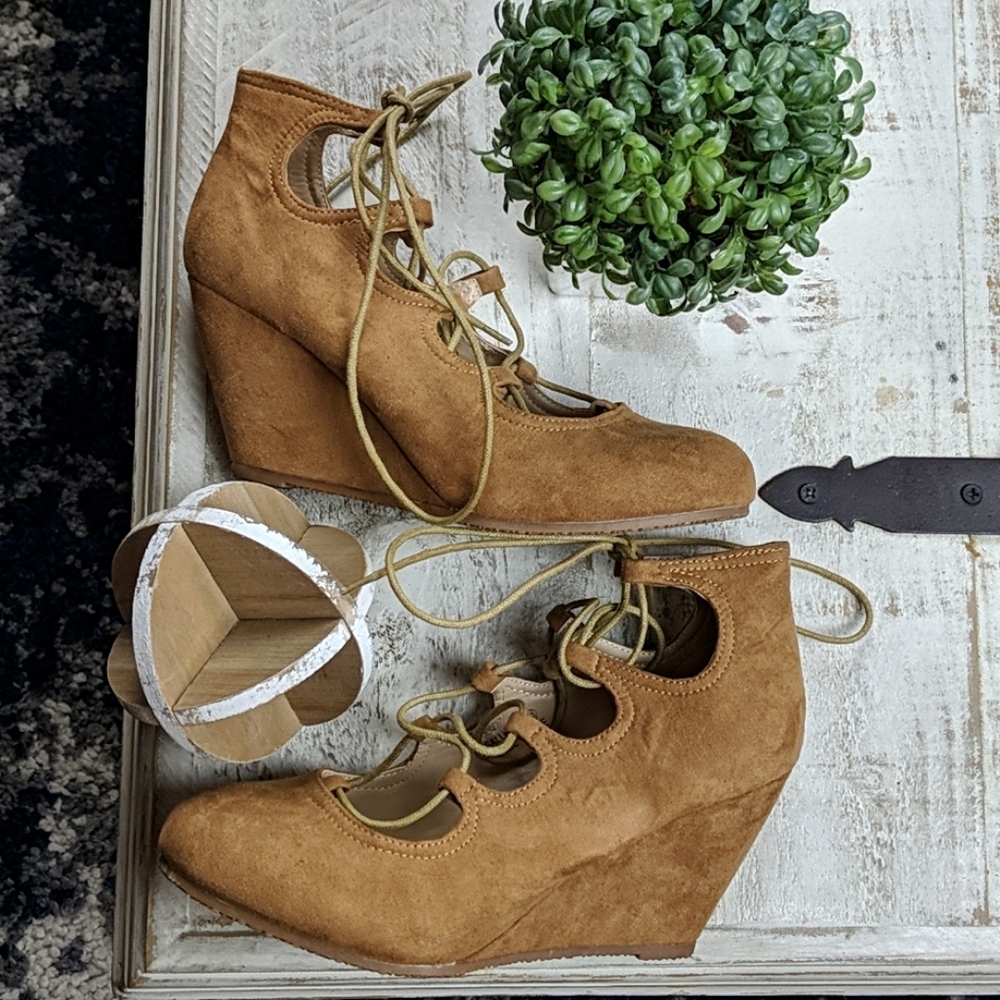 Cute wedges